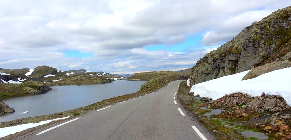 Aurlandsfjellet Roller Coaster