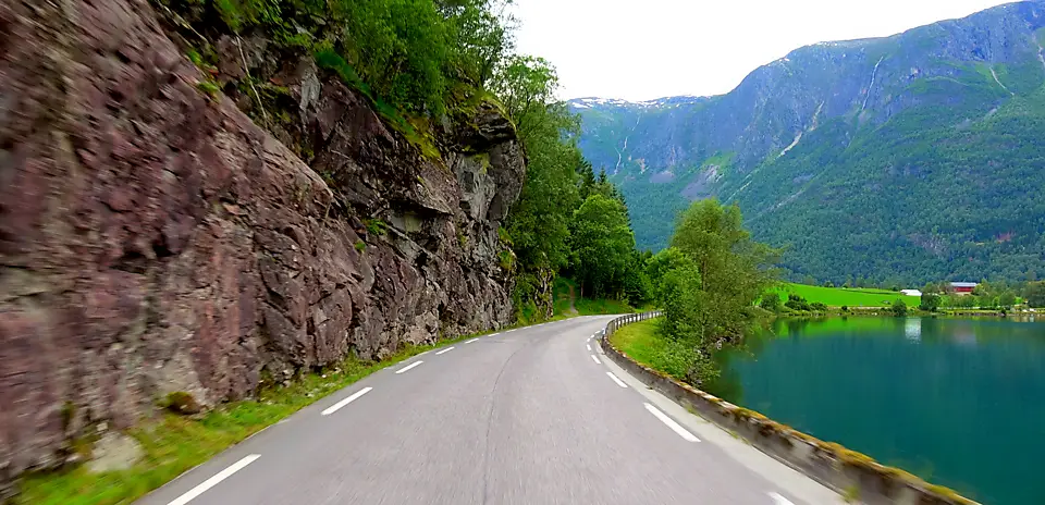Sognefjord from Skjolden