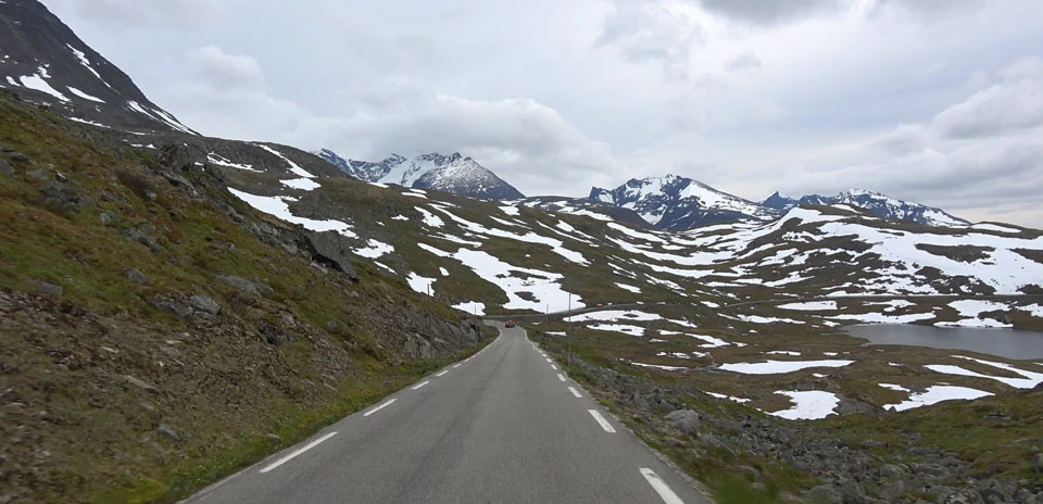 Sognefjellet Roller Coaster