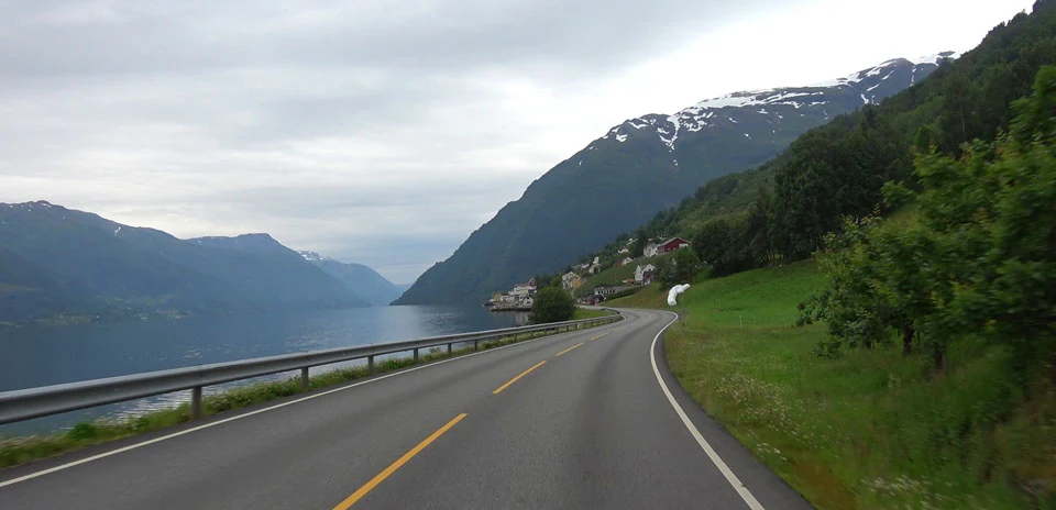 Sorfjorden to Odda