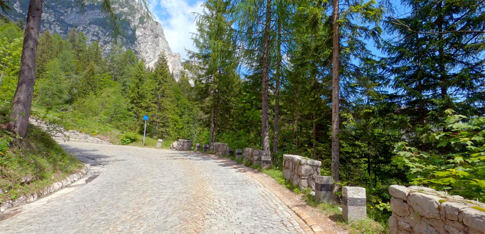 Vrsic Pass (North side)