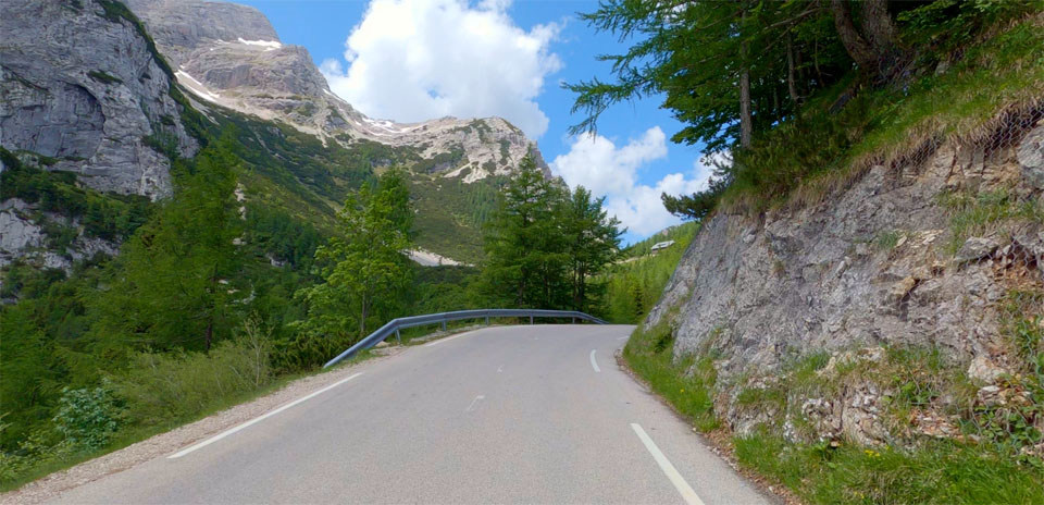 Vrsic Pass (South side)