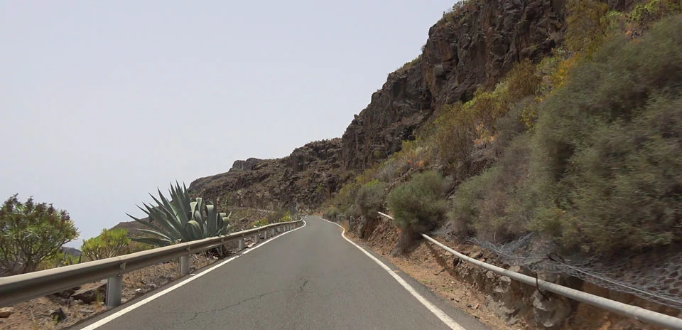 Cima Pedro Gonzalez (North side) virtual cycling route