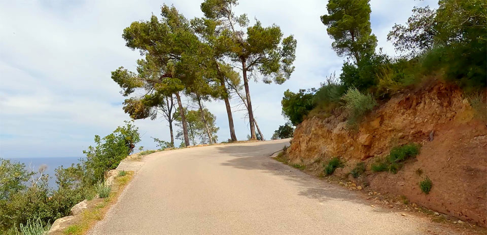 Coll d’en Claret from Canonge