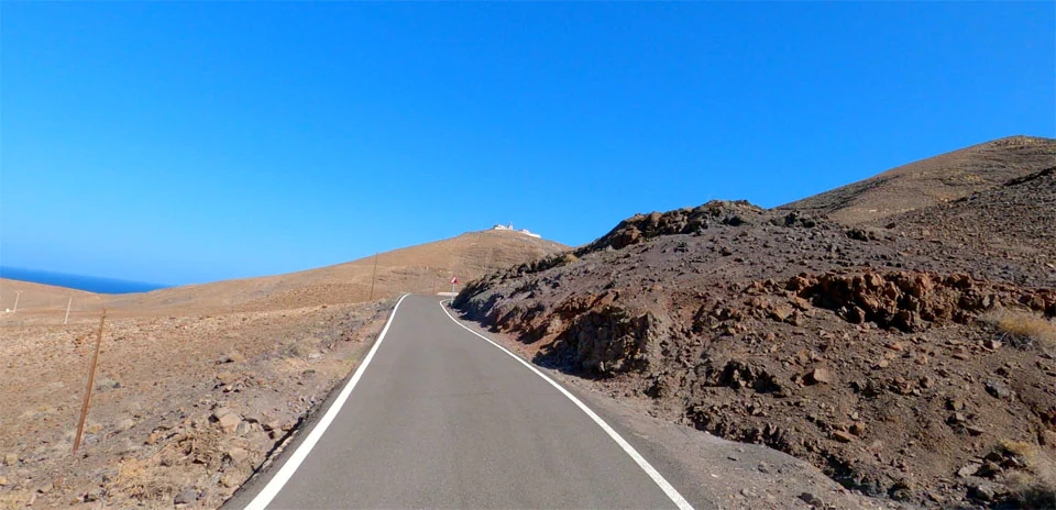 Faro de la Entallada virtual cycling route