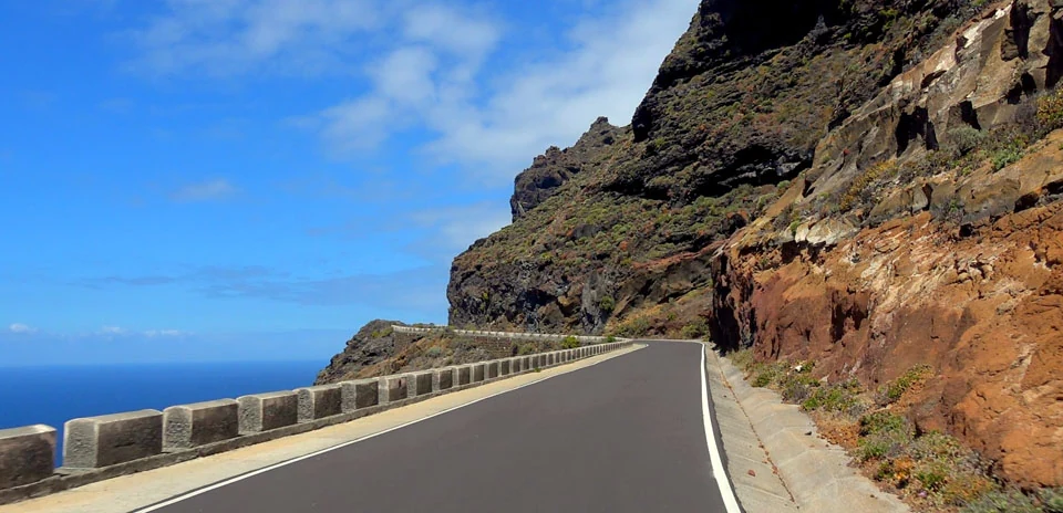 Punta de Teno to Orotava Valley