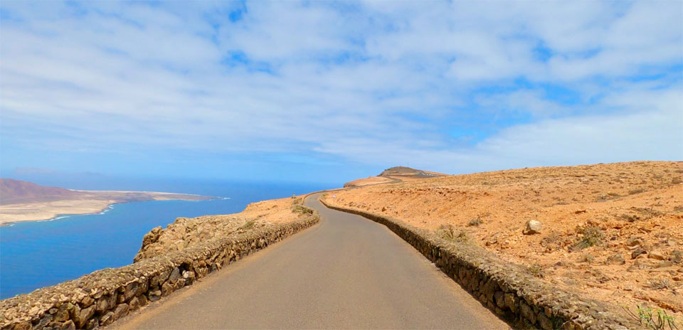 Mirador del Rio (South side)