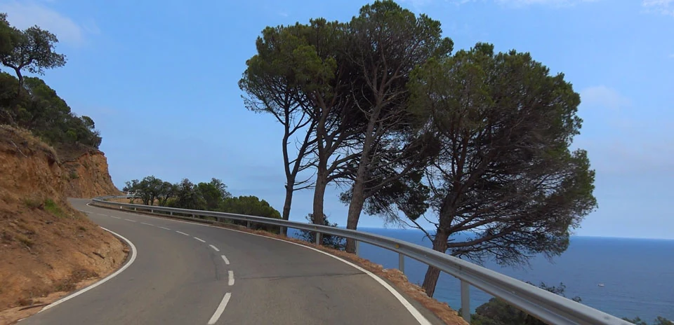 Costa Brava, Tossa de Mar to Sant Feliu