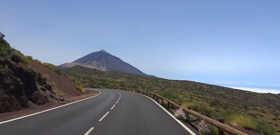 El Teide (East side)