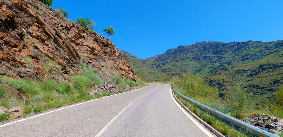 Alto de Velefique (South side)