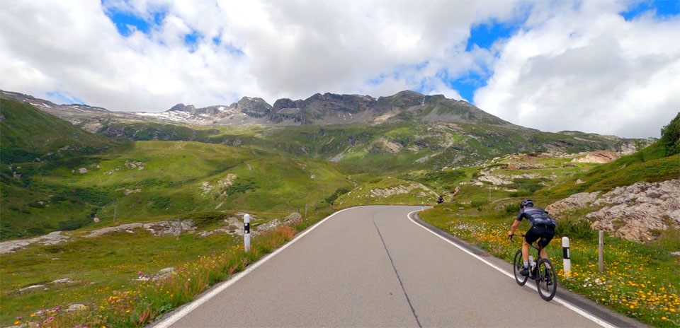 San Bernardino Pass (South side)