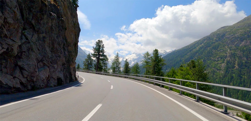 Passo Bernina (North side)