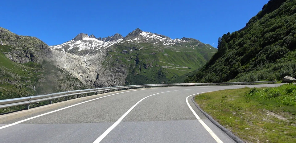Furka Pass (West side)