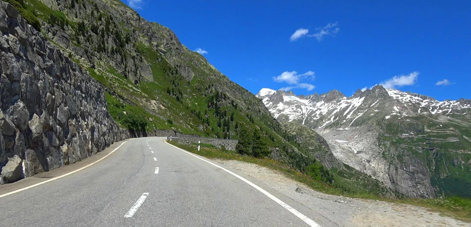 Grimsel pass (South side)