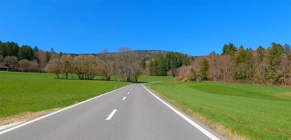 Col du Mollendruz virtual cycling route