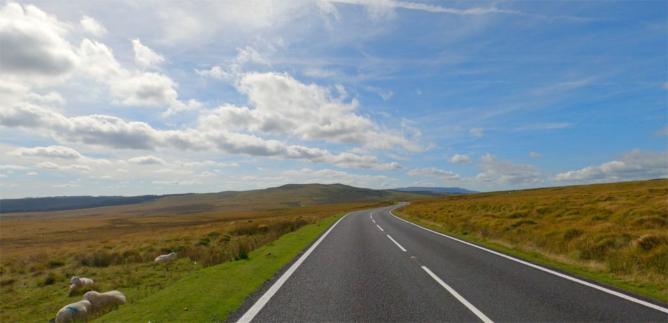 Brecon Beacons (North side)