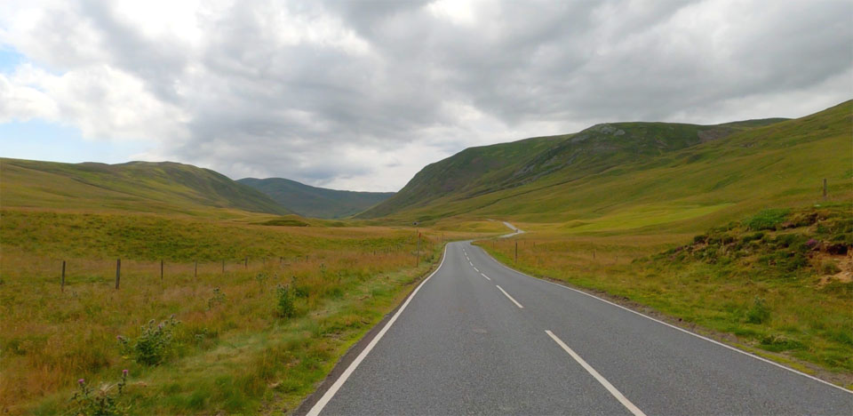 Cairnwell Pass (North side)