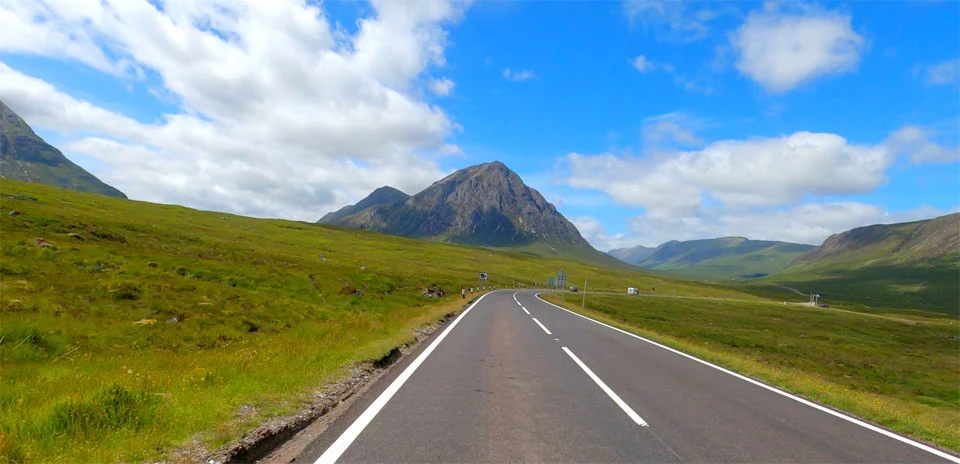 Pass of Glen Coe (East side)