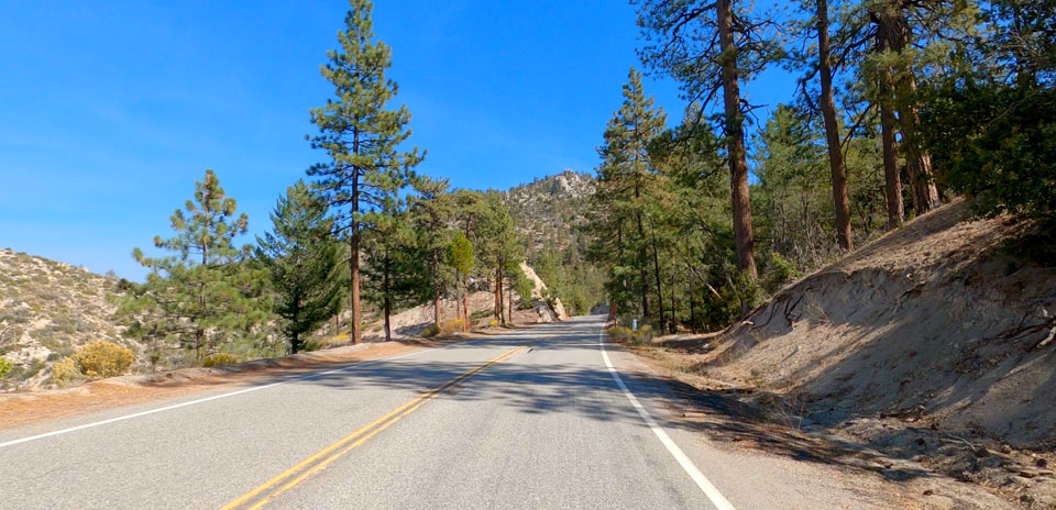 Angeles Crest (San Gabriel mountains)