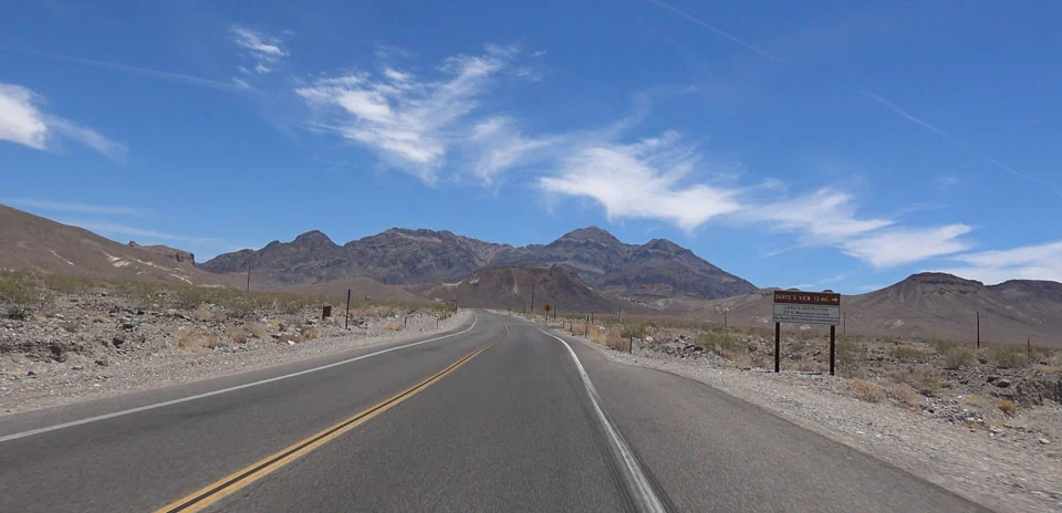 Dante’s View (Death Valley)