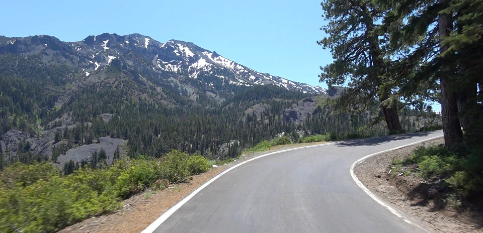 Ebbetts Pass (East side)