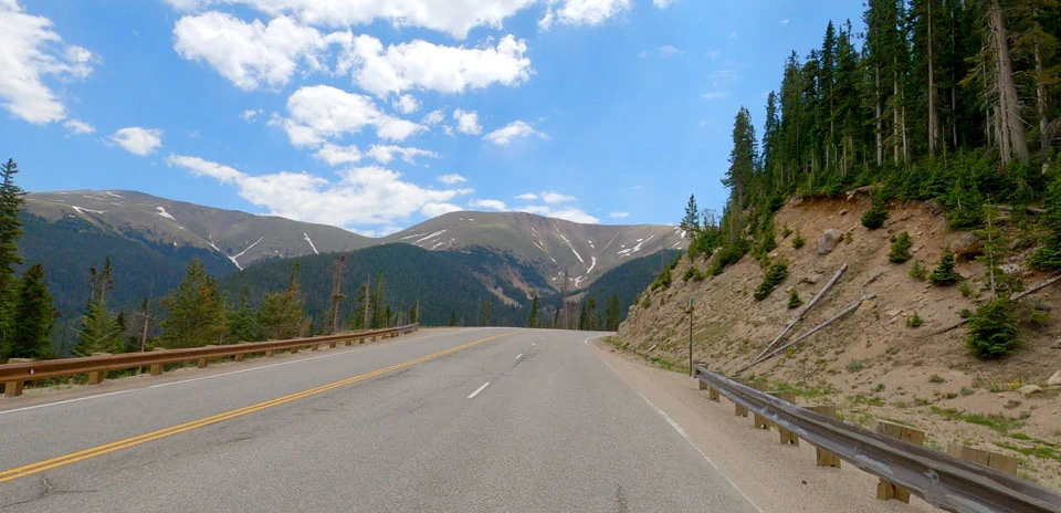 Berthoud Pass (North side)