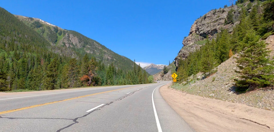 Berthoud Pass (South side)