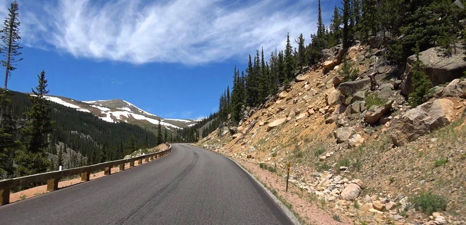 Guanella Pass from Grant (South side)