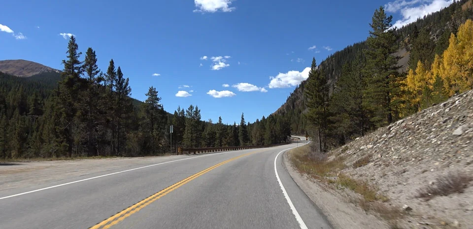 Fremont Pass from Copper, top of the Rockies Hwy