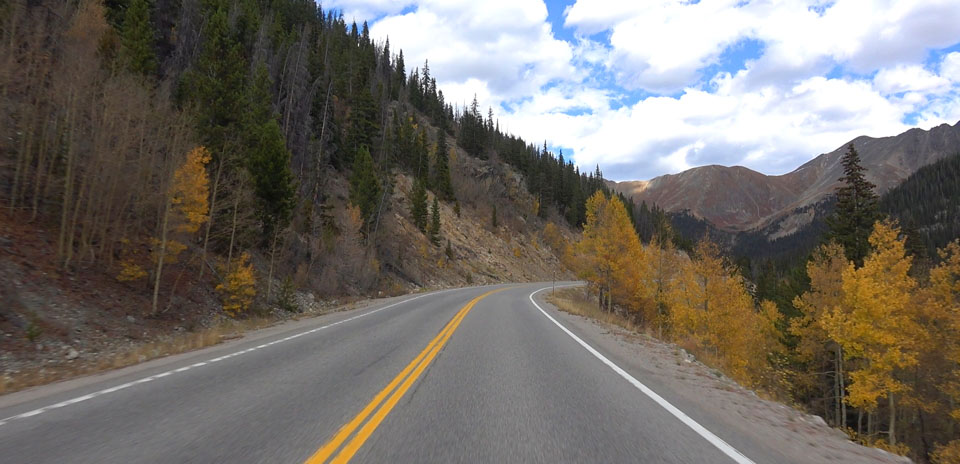 Loveland Pass from Keystone (West side)