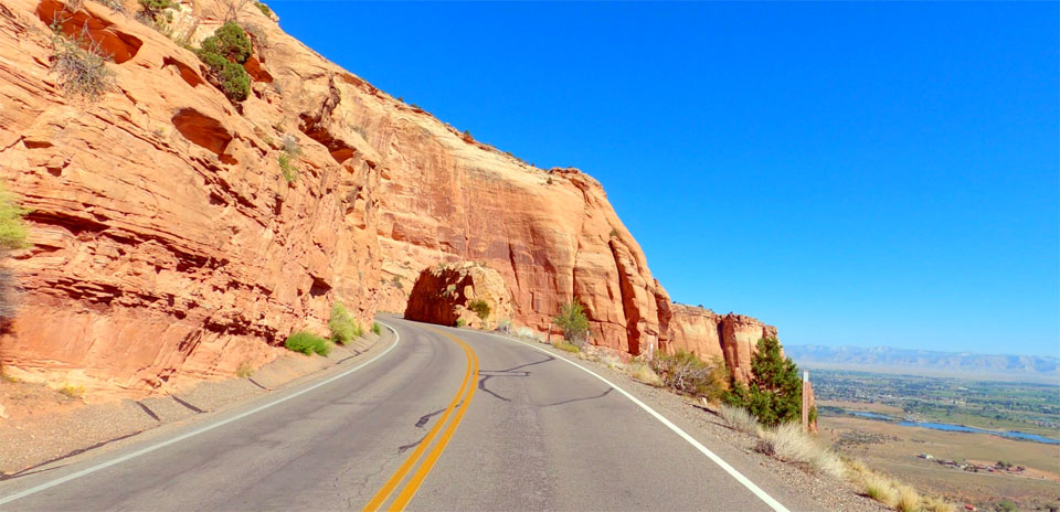 Colorado National Monument (North side)