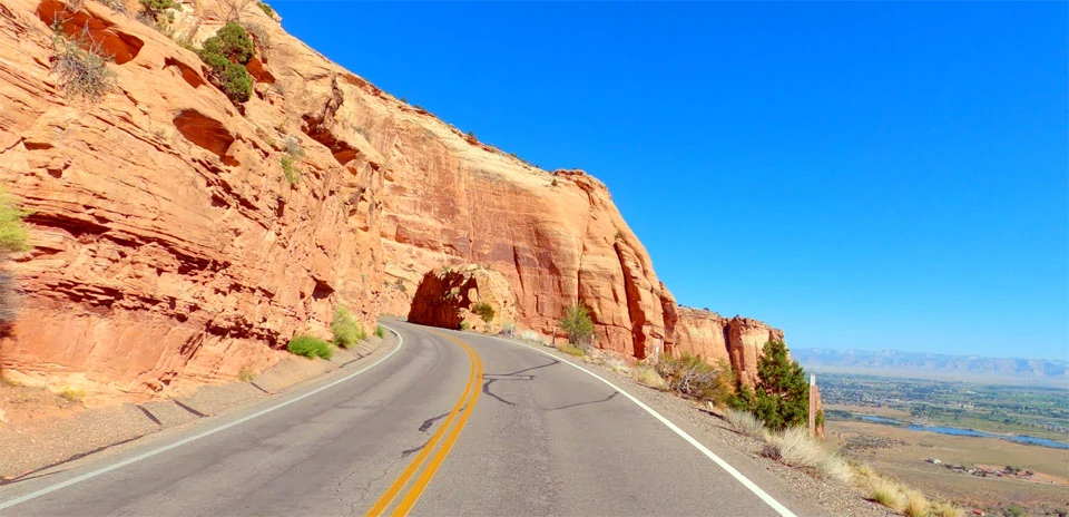 Colorado National Monument (North side)