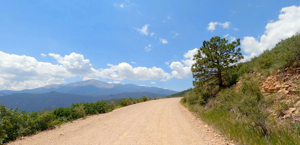 Rampart Range (gravel)