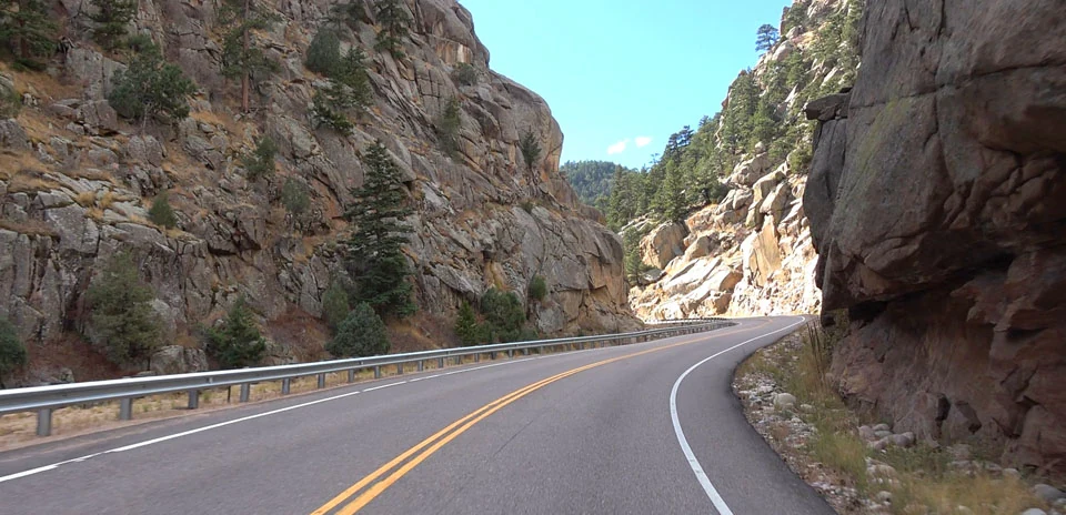 South St Vrain Canyon