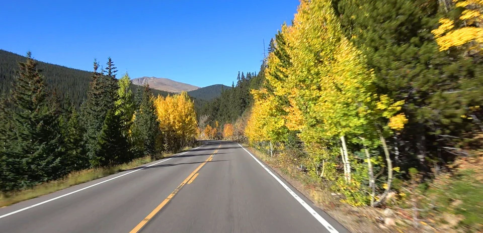 Squaw Pass (East side)