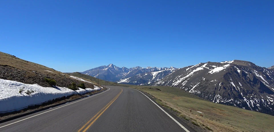 Trail Ridge from Grand Lake (West side)