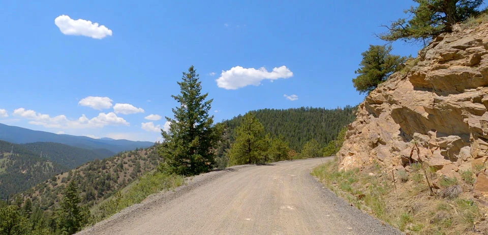 Virginia Canyon (gravel)