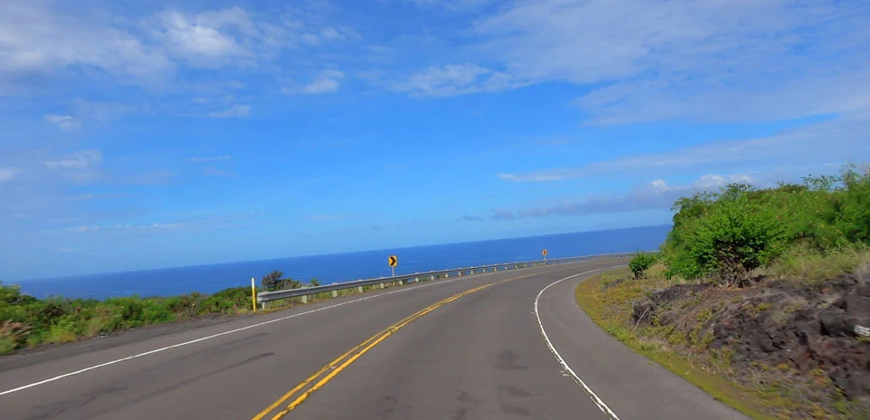 Captain Cook loop