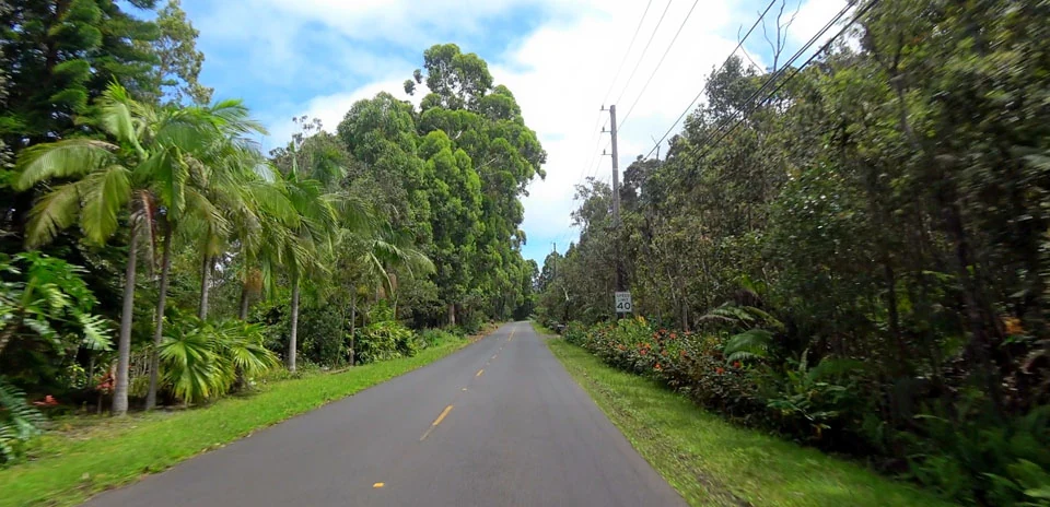Kaloko drive (Hualalai volcano)