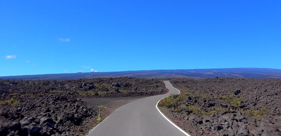 Mauna Loa from Hilo