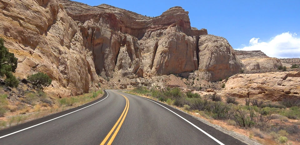Tour of Utah, Stage 7 (Capitol Reef NP)
