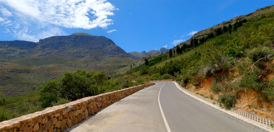 Bainskloof Pass (West side)