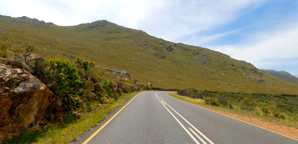 Franschhoek Pass (East side)