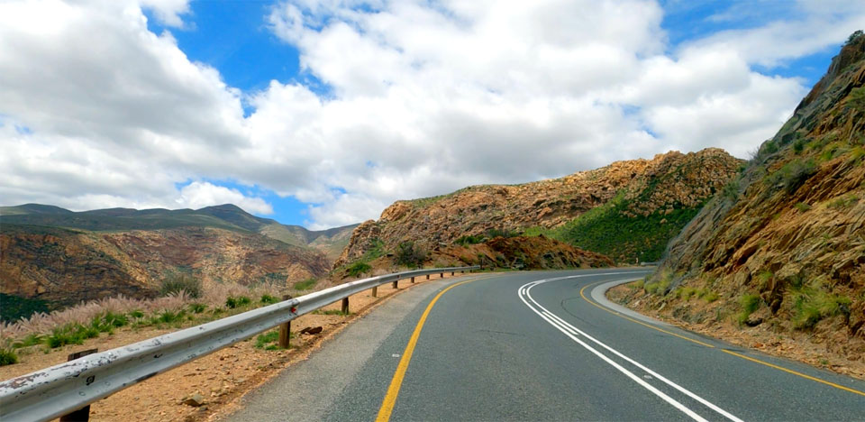 Tour of Klein Karoo, Stage 1 (Huis River Pass)