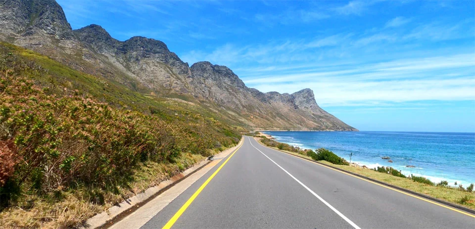 Cape Whale Coast from Gordon’s Bay